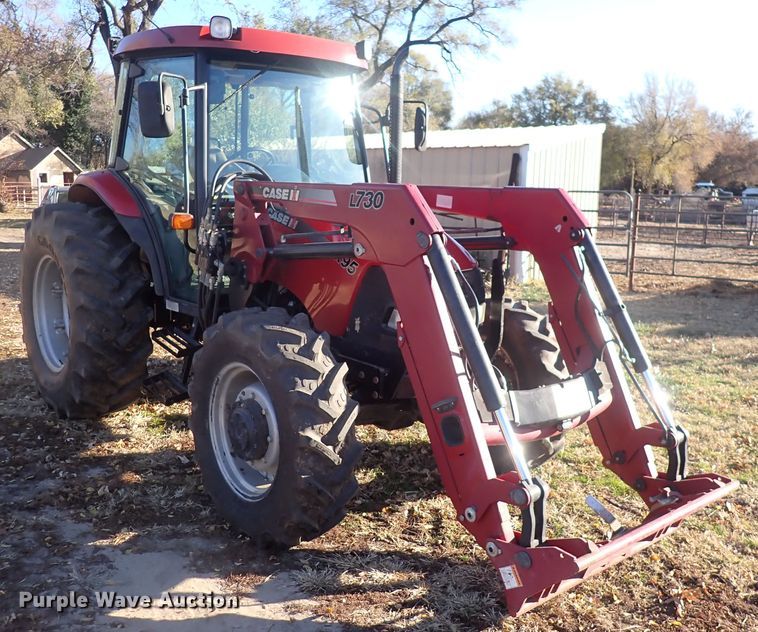 image for item DN2328 2007 Case IH JX95  MFWD tractor