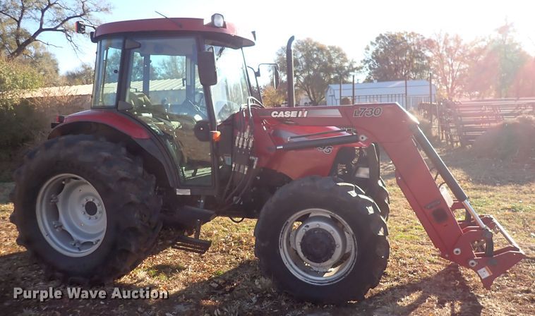 image for item DN2328 2007 Case IH JX95  MFWD tractor
