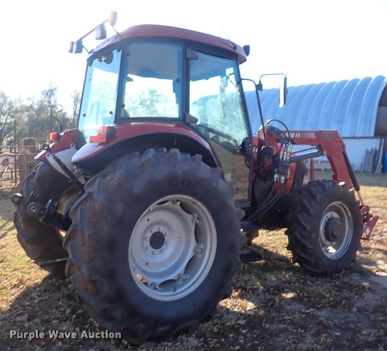 image for item DN2328 2007 Case IH JX95  MFWD tractor