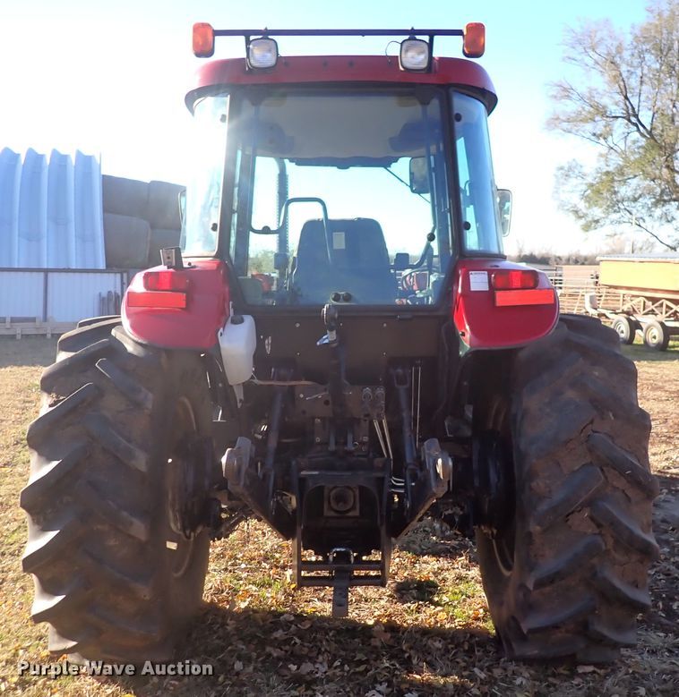 image for item DN2328 2007 Case IH JX95  MFWD tractor