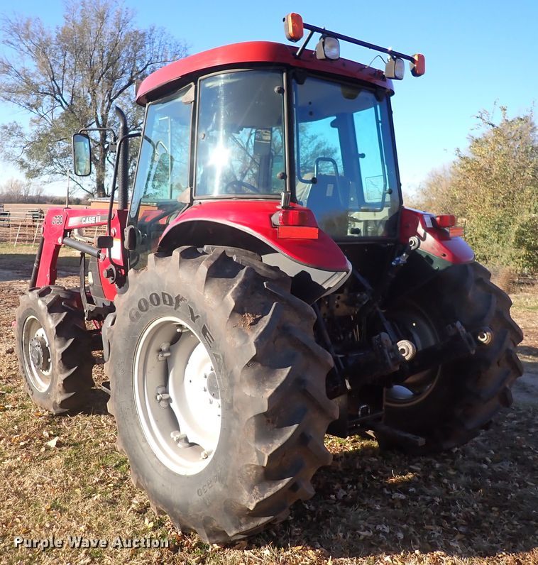image for item DN2328 2007 Case IH JX95  MFWD tractor