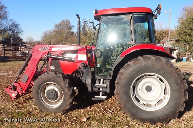 image for item DN2328 2007 Case IH JX95  MFWD tractor