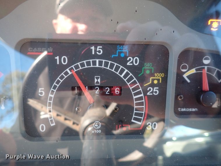 image for item DN2328 2007 Case IH JX95  MFWD tractor