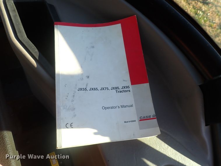 image for item DN2328 2007 Case IH JX95  MFWD tractor