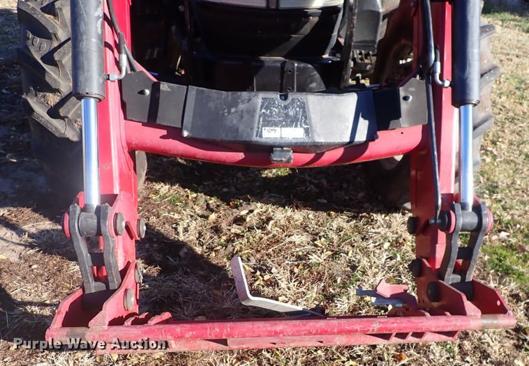 image for item DN2328 2007 Case IH JX95  MFWD tractor