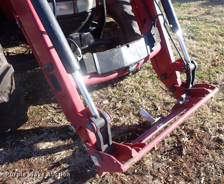 image for item DN2328 2007 Case IH JX95  MFWD tractor