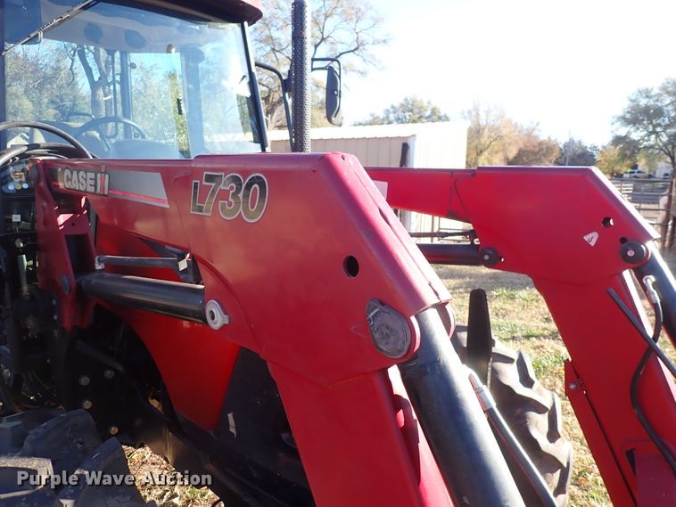 image for item DN2328 2007 Case IH JX95  MFWD tractor