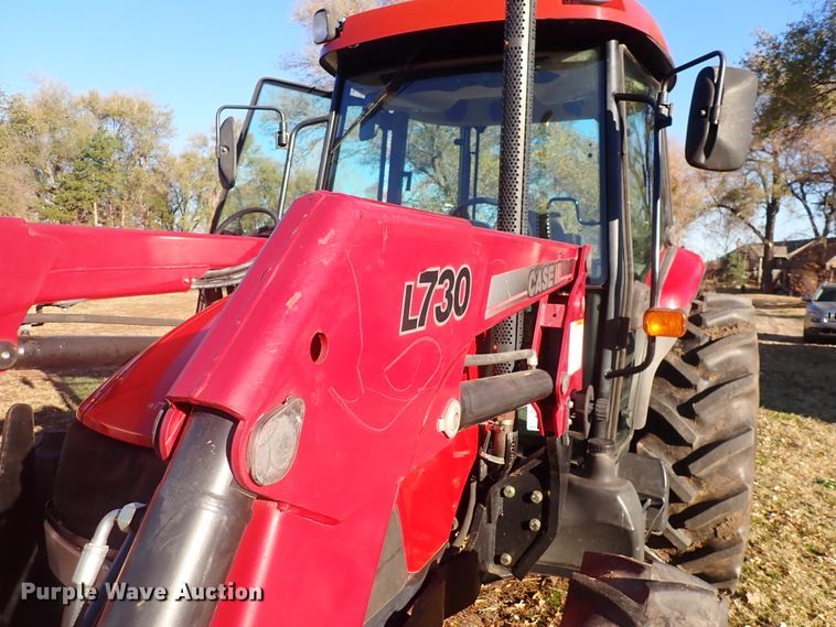 image for item DN2328 2007 Case IH JX95  MFWD tractor