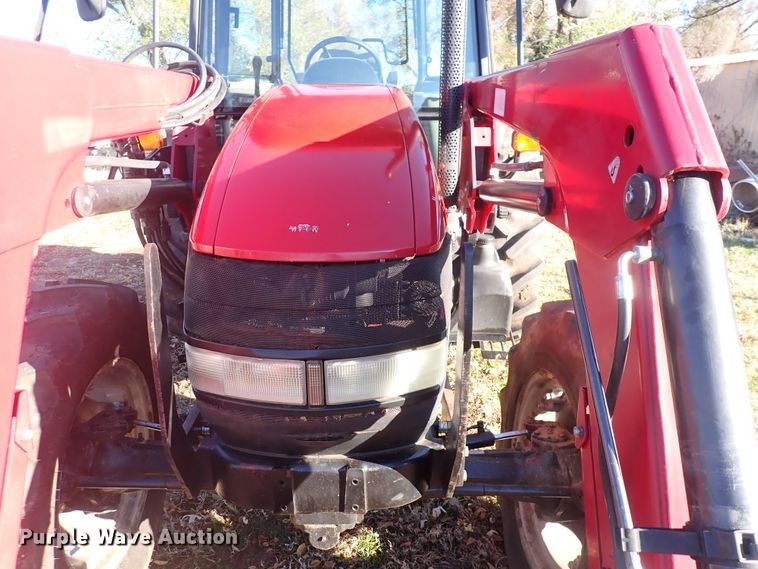 image for item DN2328 2007 Case IH JX95  MFWD tractor