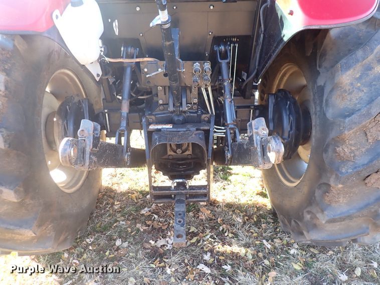 image for item DN2328 2007 Case IH JX95  MFWD tractor