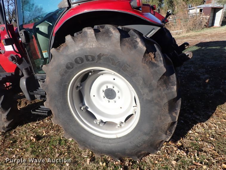 image for item DN2328 2007 Case IH JX95  MFWD tractor