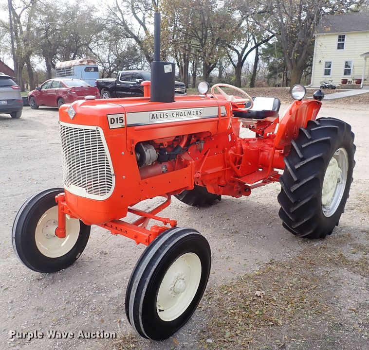 image for item DN2351 1963 Allis Chalmers D15  Series 2 tractor