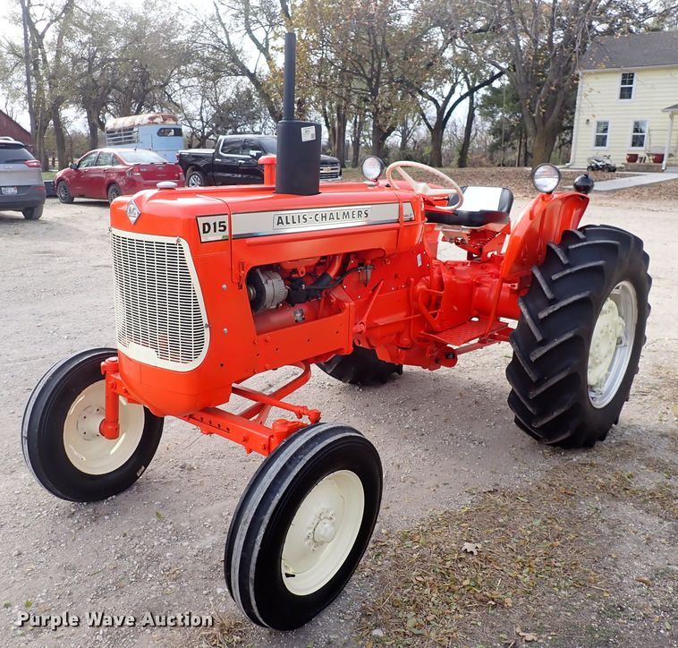 image for item DN2351 1963 Allis Chalmers D15  Series 2 tractor
