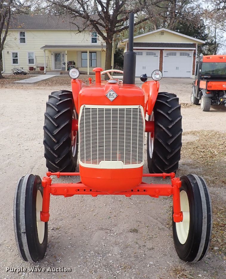 image for item DN2351 1963 Allis Chalmers D15  Series 2 tractor