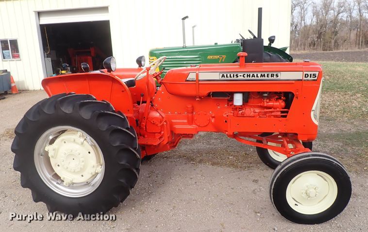 image for item DN2351 1963 Allis Chalmers D15  Series 2 tractor