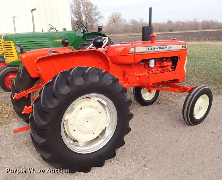 image for item DN2351 1963 Allis Chalmers D15  Series 2 tractor