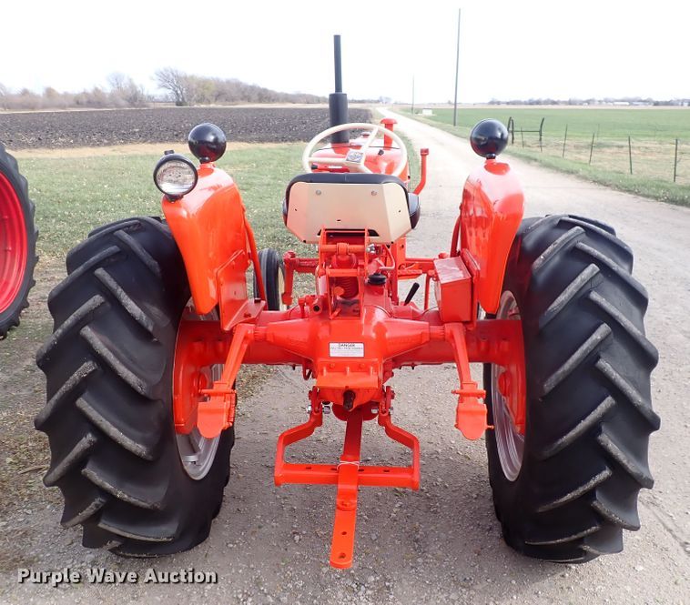 image for item DN2351 1963 Allis Chalmers D15  Series 2 tractor