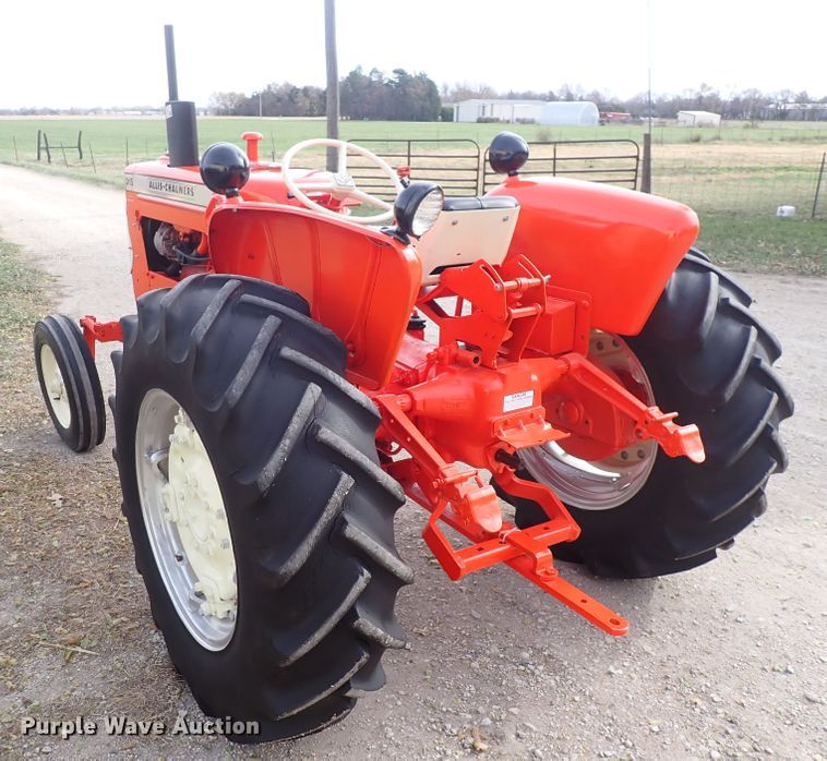image for item DN2351 1963 Allis Chalmers D15  Series 2 tractor