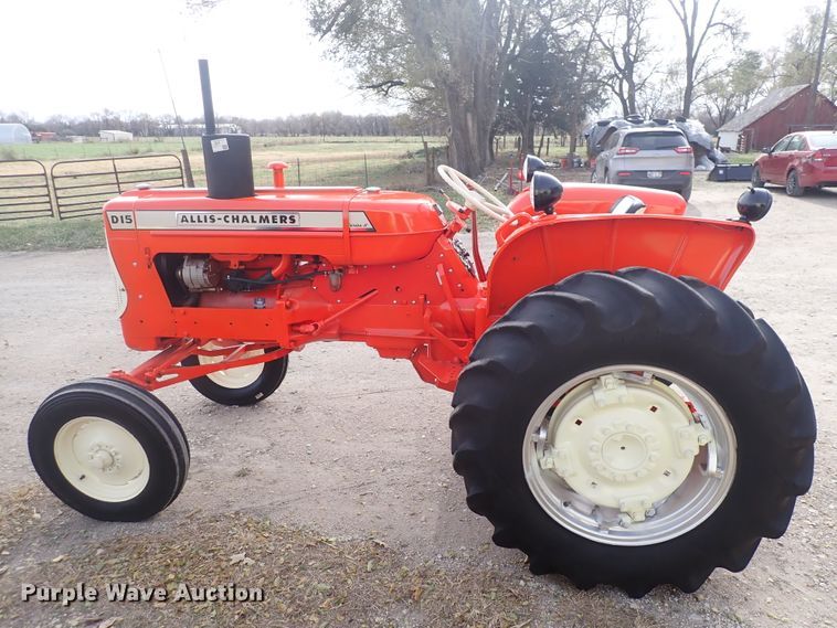 image for item DN2351 1963 Allis Chalmers D15  Series 2 tractor