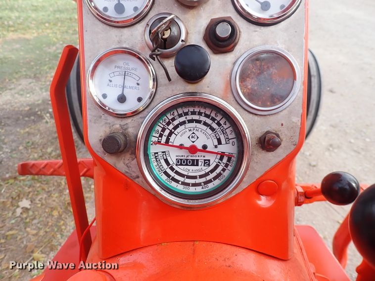 image for item DN2351 1963 Allis Chalmers D15  Series 2 tractor