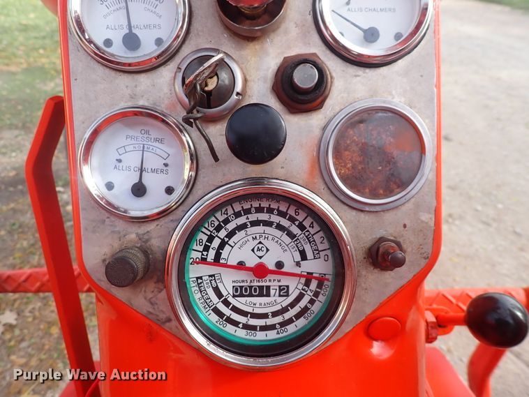 image for item DN2351 1963 Allis Chalmers D15  Series 2 tractor