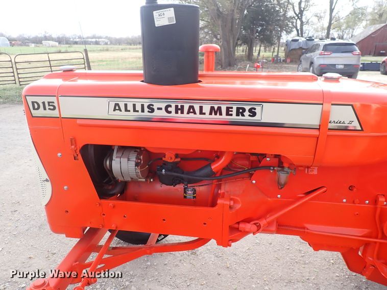 image for item DN2351 1963 Allis Chalmers D15  Series 2 tractor