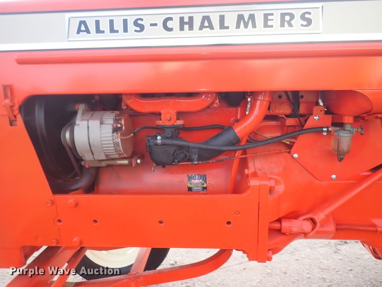 image for item DN2351 1963 Allis Chalmers D15  Series 2 tractor