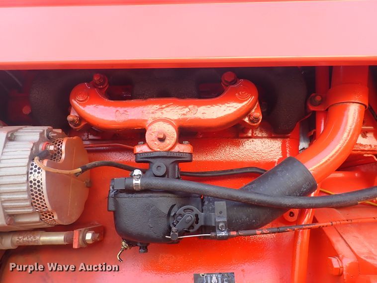 image for item DN2351 1963 Allis Chalmers D15  Series 2 tractor