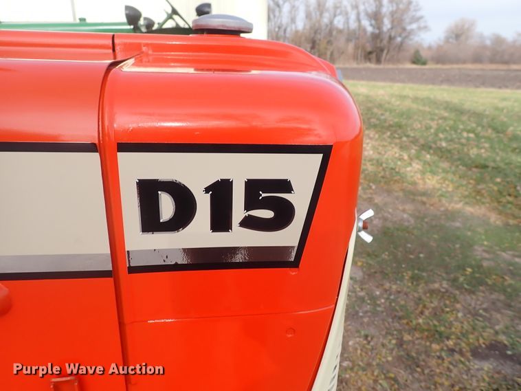 image for item DN2351 1963 Allis Chalmers D15  Series 2 tractor