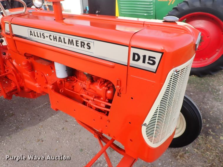 image for item DN2351 1963 Allis Chalmers D15  Series 2 tractor