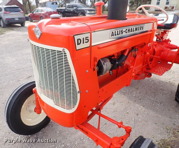 image for item DN2351 1963 Allis Chalmers D15  Series 2 tractor