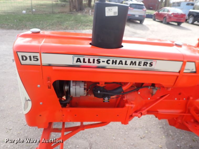 image for item DN2351 1963 Allis Chalmers D15  Series 2 tractor
