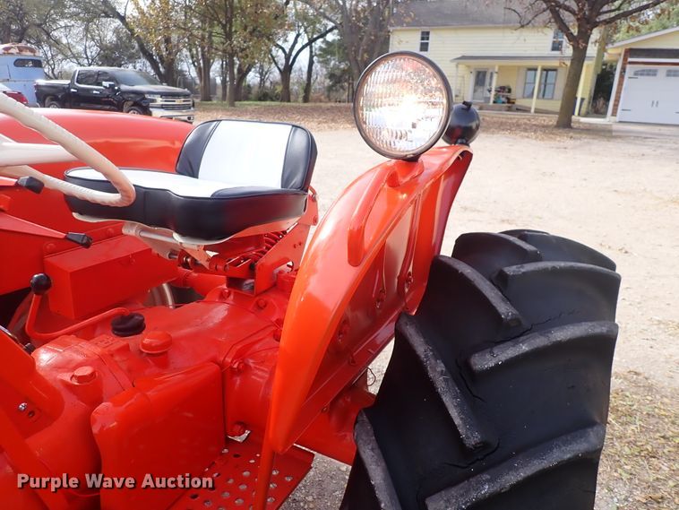 image for item DN2351 1963 Allis Chalmers D15  Series 2 tractor