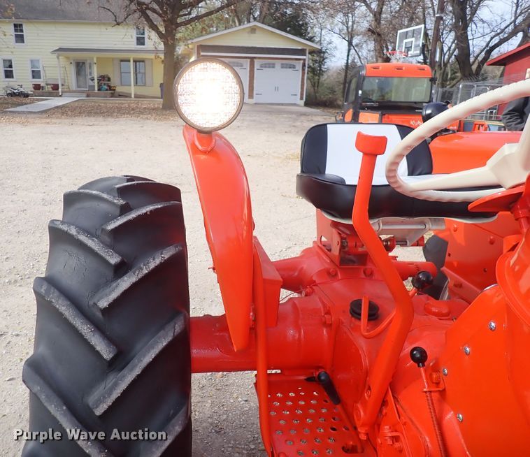image for item DN2351 1963 Allis Chalmers D15  Series 2 tractor