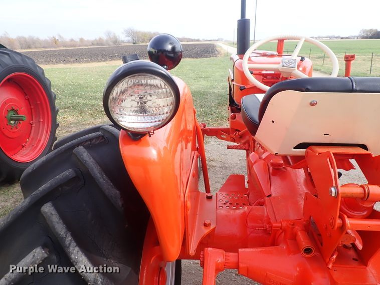 image for item DN2351 1963 Allis Chalmers D15  Series 2 tractor