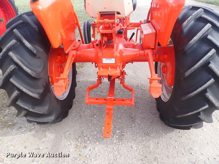 image for item DN2351 1963 Allis Chalmers D15  Series 2 tractor