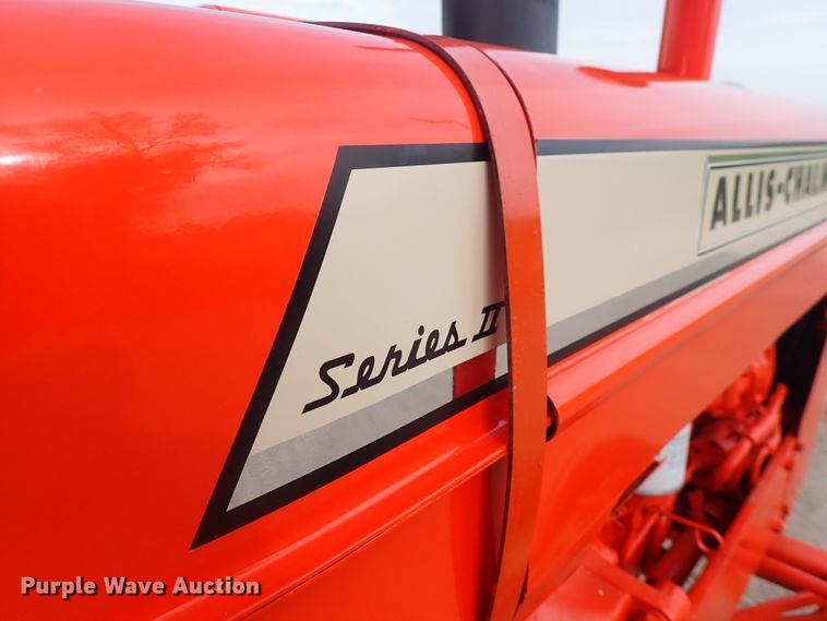 image for item DN2351 1963 Allis Chalmers D15  Series 2 tractor