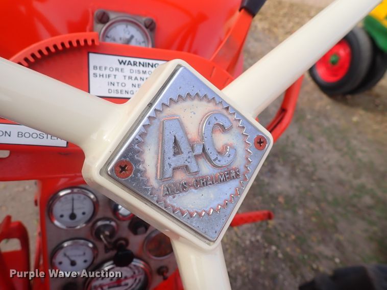 image for item DN2351 1963 Allis Chalmers D15  Series 2 tractor