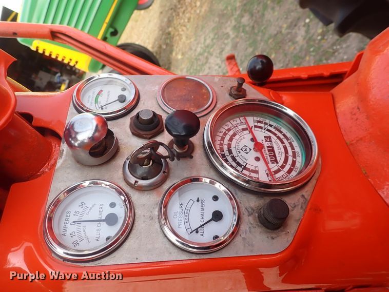 image for item DN2351 1963 Allis Chalmers D15  Series 2 tractor