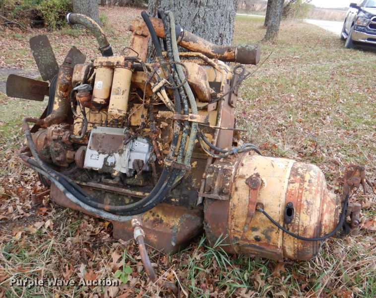 image for item DN2489 R.G. LeTourneau LS Carryall scraper