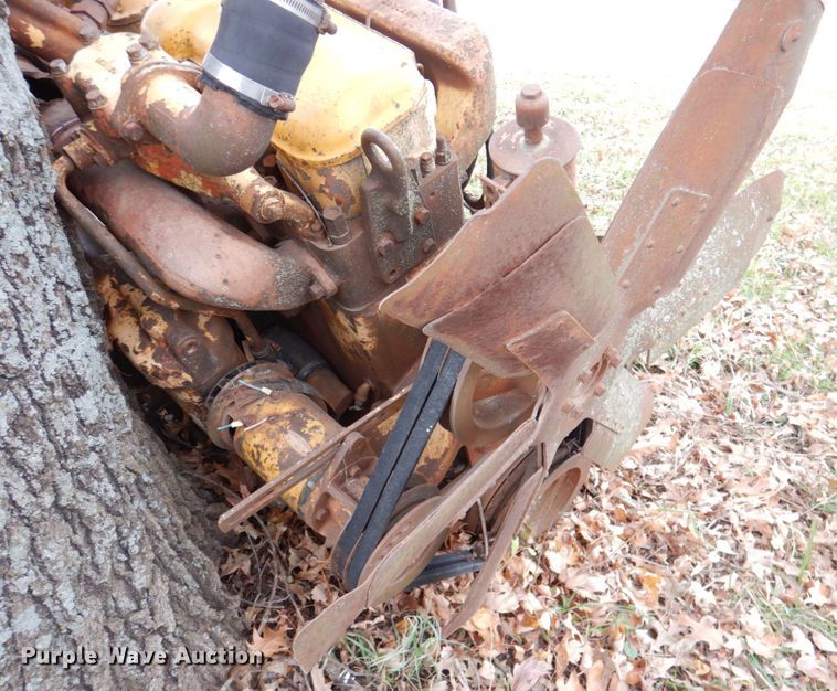 image for item DN2489 R.G. LeTourneau LS Carryall scraper