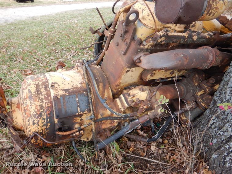 image for item DN2489 R.G. LeTourneau LS Carryall scraper