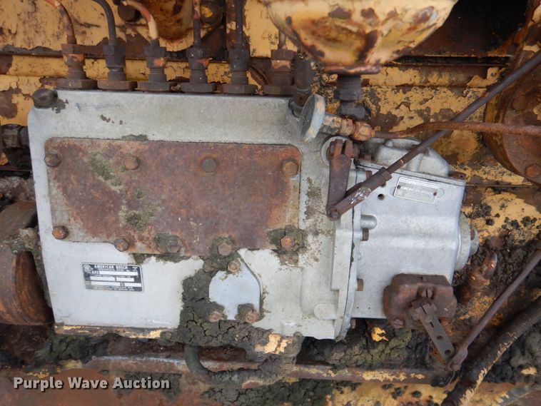 image for item DN2489 R.G. LeTourneau LS Carryall scraper