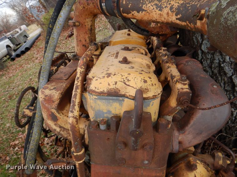 image for item DN2489 R.G. LeTourneau LS Carryall scraper