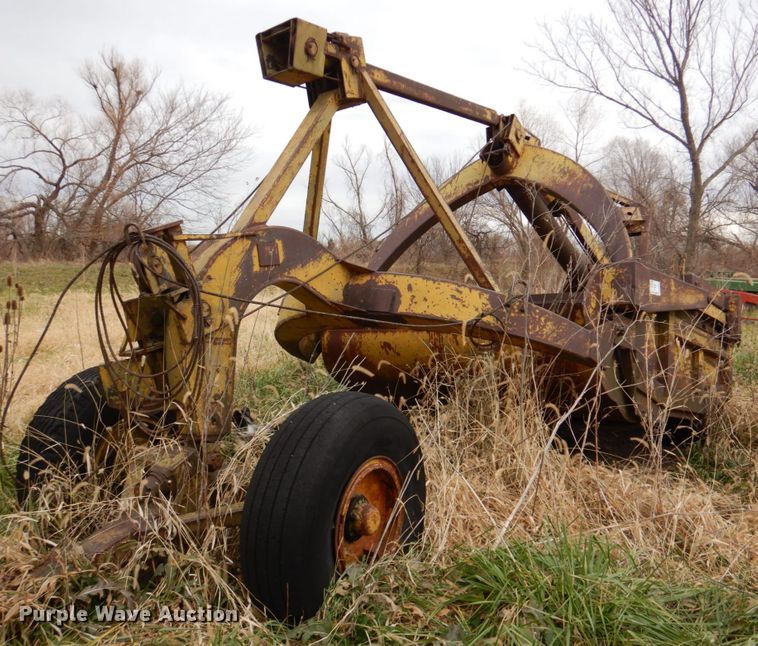 image for item DN2489 R.G. LeTourneau LS Carryall scraper