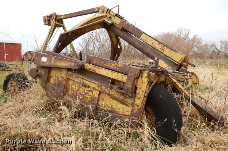 image for item DN2489 R.G. LeTourneau LS Carryall scraper