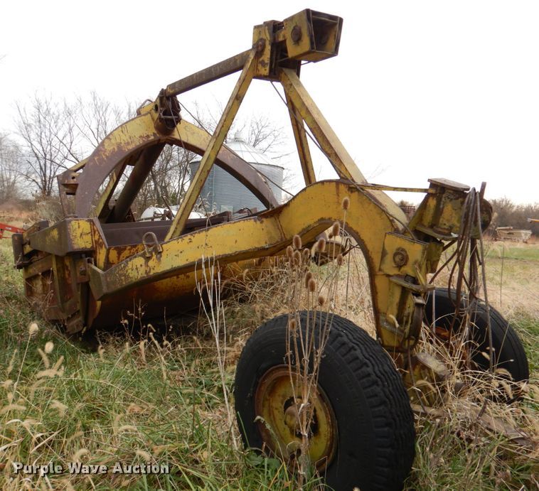 image for item DN2489 R.G. LeTourneau LS Carryall scraper