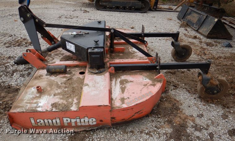 image for item DN2497 Land Pride RCR2596  rotary mower