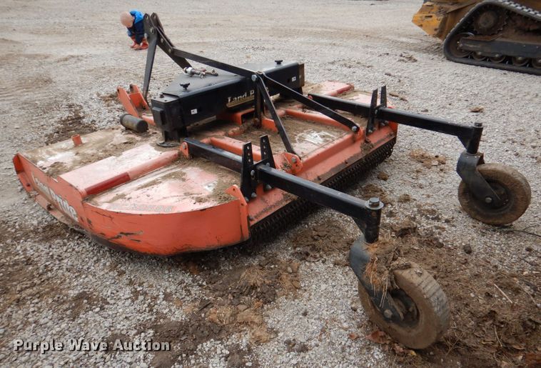 image for item DN2497 Land Pride RCR2596  rotary mower