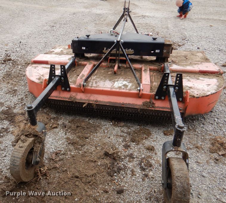 image for item DN2497 Land Pride RCR2596  rotary mower